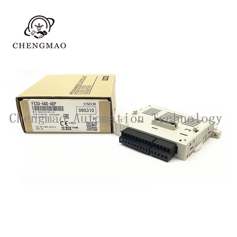 

New Original Brand PLC Module FX3U-4AD-PT-ADP FX3U-3A-ADP FX3U-4AD-ADP