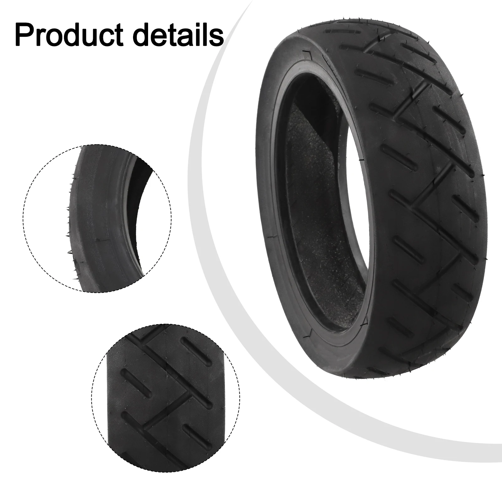 10 Inch 250x64 Vacuum Tubeless Tire for For xiaomi 4 Ultra/4 Lite Electric Scooter Designed for Private Property Use