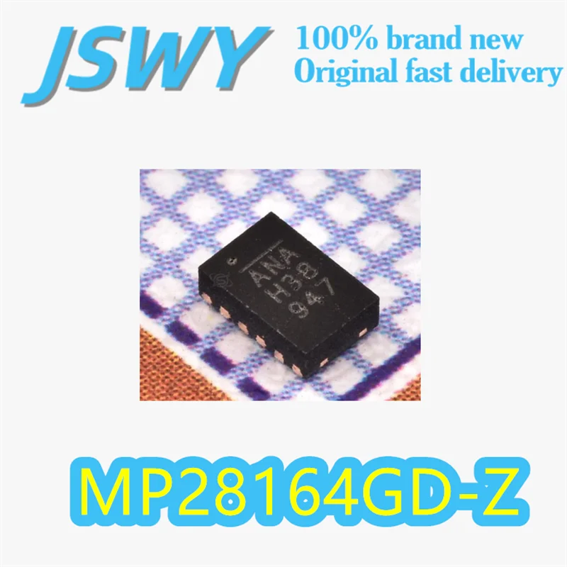 

(5/50 pieces) MP28164GD-Z Original MP28164GD ANA-branded 11-QFN package High-efficiency buck-boost regulator 4.2A In stock