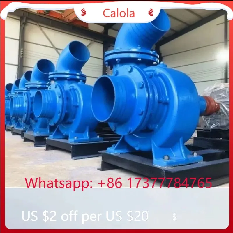 

12 Inch Cast Iron Mixed Flow Pump High Flow 40m Head for Agricultural Irrigation and Food Industry
