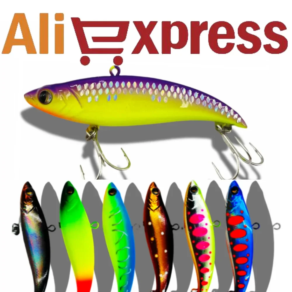 Спиннинг Rattlin VIB Fishing BayBlue Lure 75/90 мм Воблер для щуки Ice Balance Winter VIB Swimbait Рыболовные снасти Simth Vika 90s Спиннинг Rattlin VIB Fishing BayBlue Lure 75/90 мм Воблер для щуки Ice Balance Winter VIB Swimbait Рыболовные снасти Simth Vika 90s