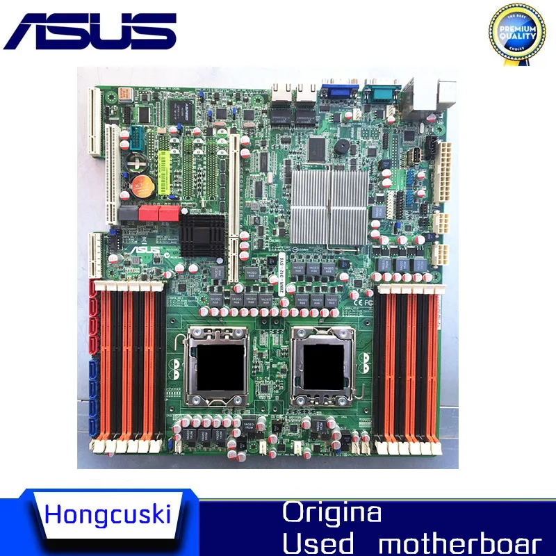 For ASUS Z8NR-D12-SYS LGA1366 Used original motherboard Socket LGA 1366  DDR3 24G X58 Desktop Motherboard