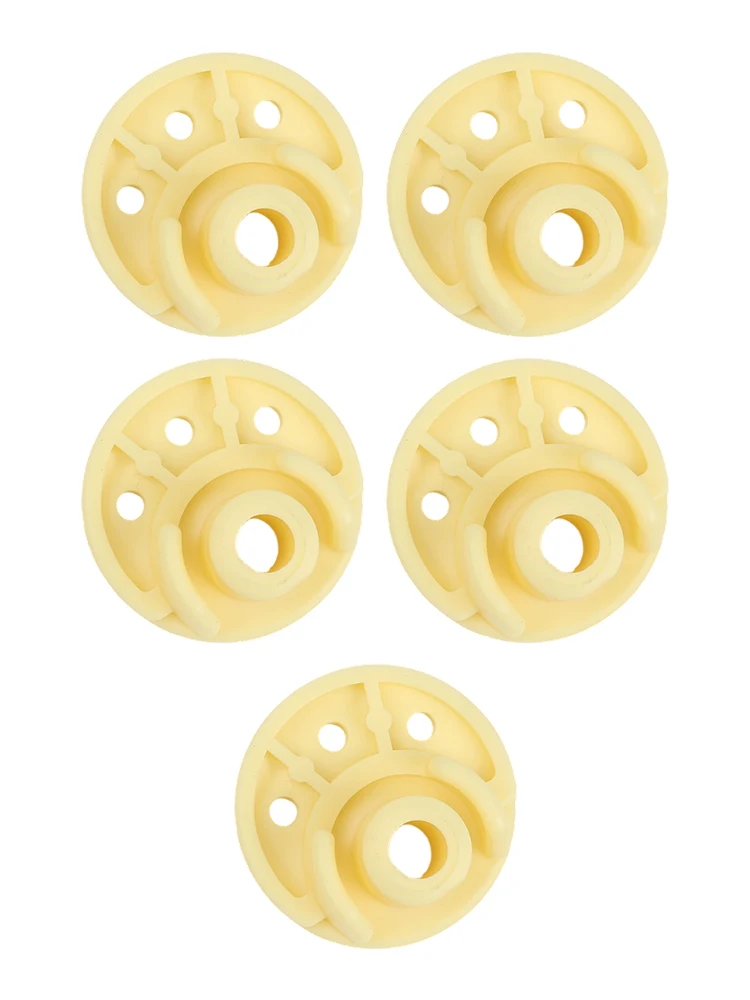 5PCS  9709707 Mixer Rubber Foot Blender Replacement Bottom Pad Feet Fits For AP4326634 PS1488432 For Kitchen Aid