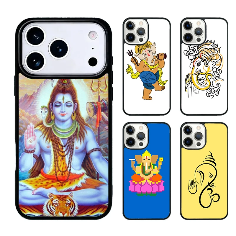 

Lord Shiva Hindu God Buddha Phone Case Cover For iPhone 17 air 16 15 14 Plus 13 12 11 Pro Max Shockproof Bumper