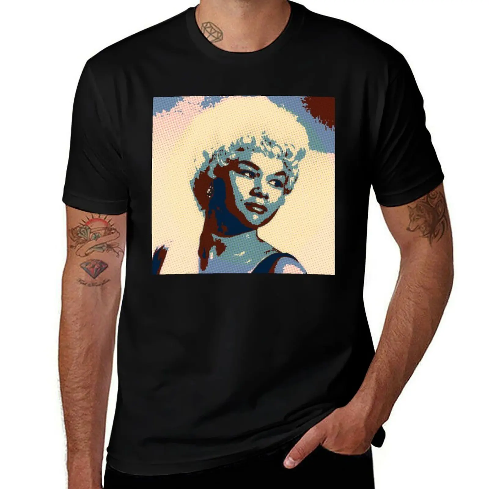 Etta James T-Shirt anime t shirts for man T-Shirt