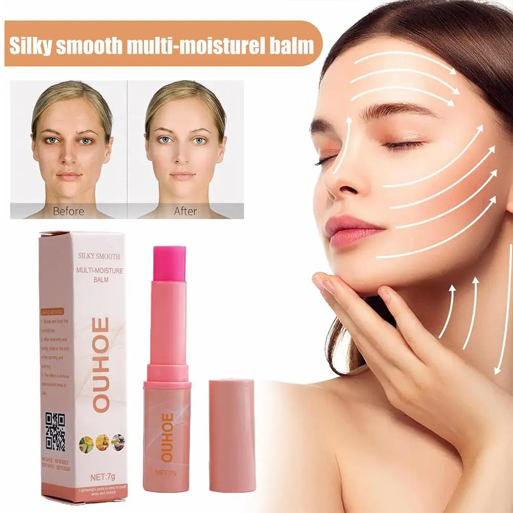 Collagen Multi Balm Stick Wrinkle Bounce Anti-Wrinkle Cream Tone Balm Dull Skin Korean Multi Moisturizing Cosmetics Brighte Y5O0