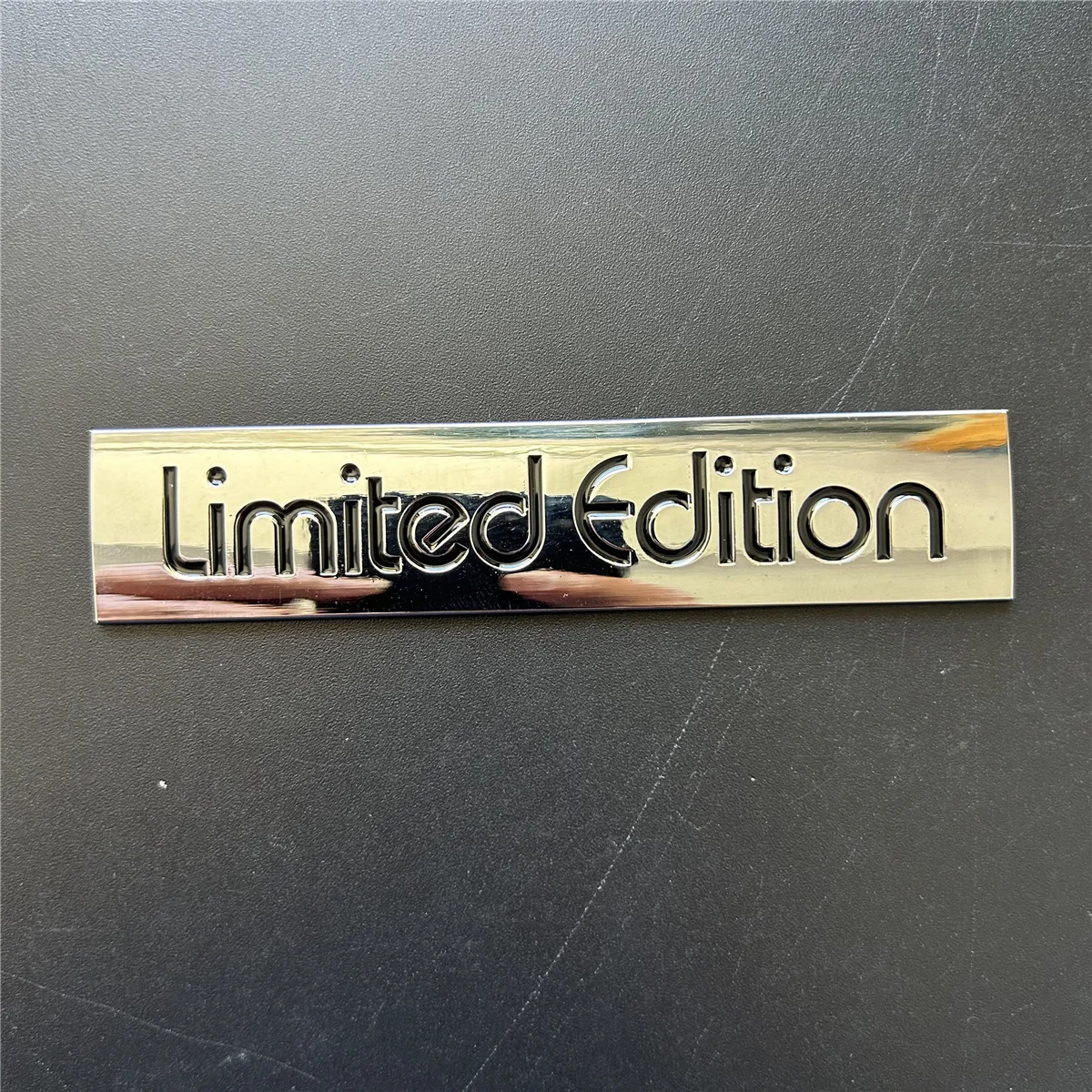 3D Metal Car Sticker Limited Edition Emblem Badge Decal For BMW Audi VW Honda Opel Toyota Chevrolet Ford Hyundai Auto stickers