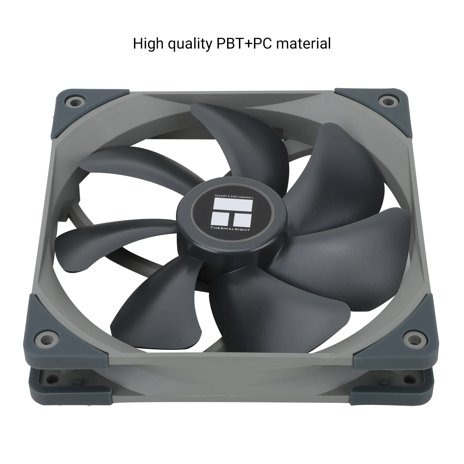 Hermalright 140 mm Gehäuselüfter TL-C14/C14C/C14C-S/C14CW/C14CW-S CPU-Lüfter ARGB 140 mm Balance Fan Balance Performance Fan