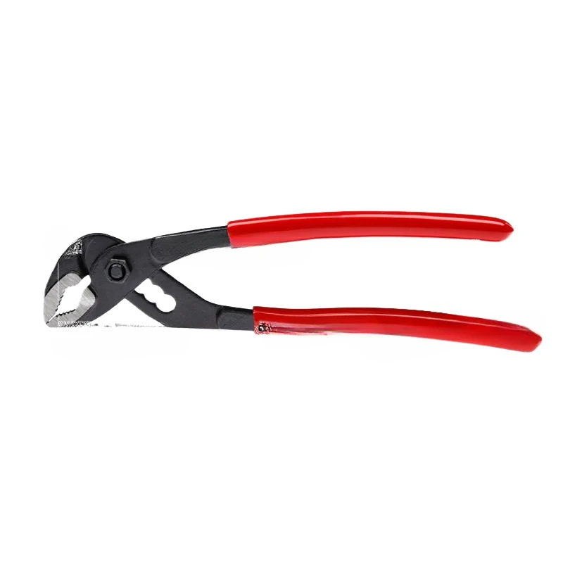 Home DIY 5inch Mini Pump Clamp Small Pipe Pliers Ultra Thin Shifting Spanner Multifunctional Crescent Wrench No Button 4 Stops