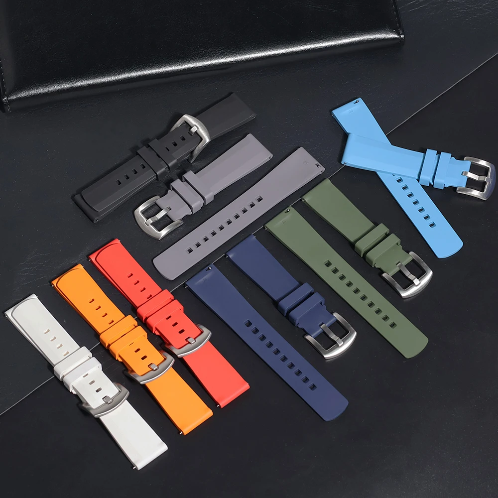 Fkm Rubber Watch St…