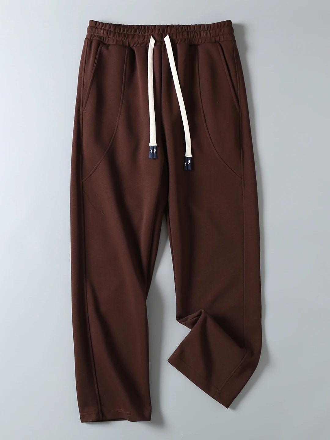 

Удобные мужские свободные брюки из смеси хлопка, прямые брюки с эластичной резинкой на талии, спортивные повседневные спортивные штаны Faion Urban Sle, осенняя одежда