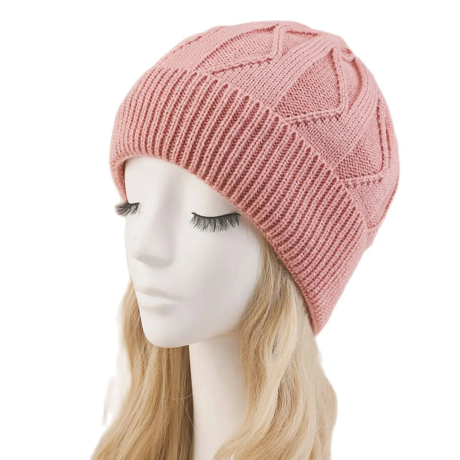 Fashion Cool Women Men Autumn Winter Warm Beanie Hat Lady Solid Color Female Male Knitted Hat Cap For Women Men