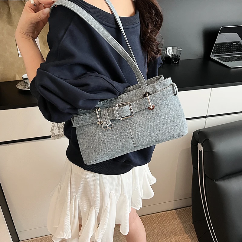 

High-End Unique Diaper Bag Women Designer Crossbody Messenger Bag Luxury Leather Handbag Minimalist Elegant Large Tote