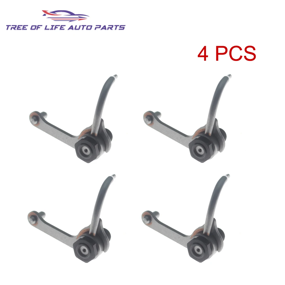 4 Uds nuevo chorro de aceite de refrigeración de pistón con tornillo 504386445 para Fiat Ducato 2.3JTD 244 250 2006+ 110\120\130 F1AE0481D F1AE0481N
