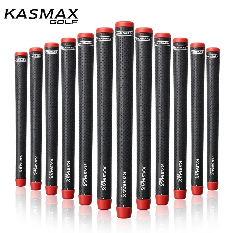 2026 KASMAX 12PCS Jumbo Golf Grips, Lightweight, Standard/Midsize/Oversize, All-Weather Non-Slip, Enhanced Feedback & Control