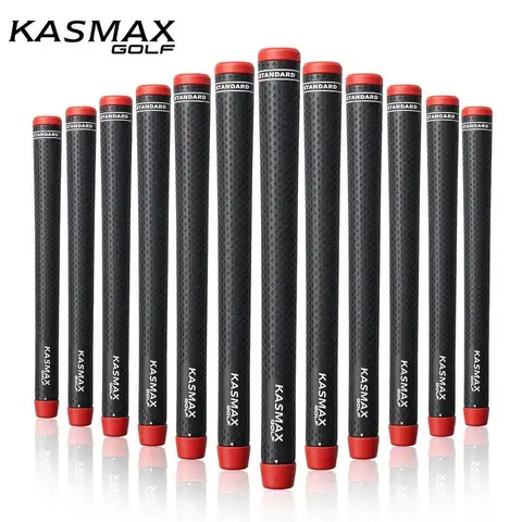 2026 KASMAX 12PCS Jumbo Golf Grips, Lightweight, Standard/Midsize/Oversize, All-Weather Non-Slip, Enhanced Feedback & Control