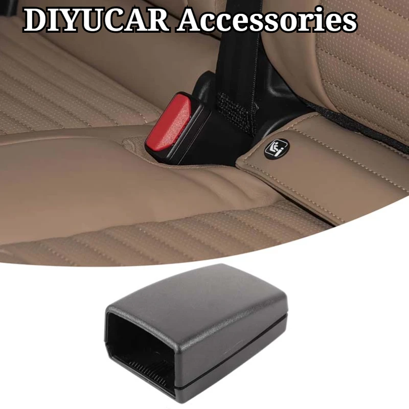 For Land Rover Discovery 3 4 LR3 LR4 Rear Row Seat Belt Lock Protective Case Snap Shell Buckle Cap OE:LR009291 LR009305 LR009308