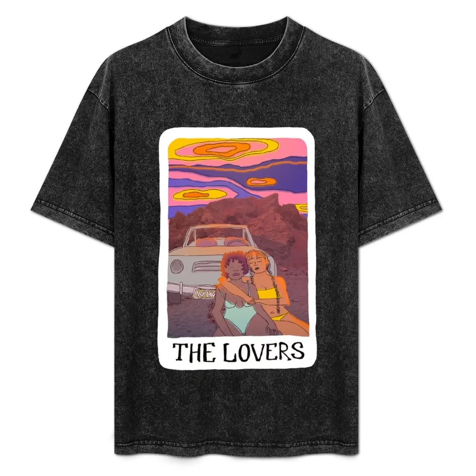 

WLW T-Shirt Short sleeve tee rapper graphic tees gifts for boyfriend vintage t shirt men