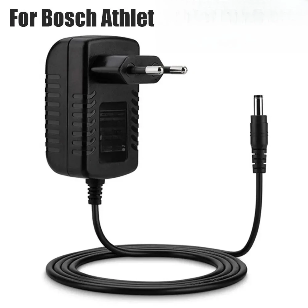 

Подходит для пылесоса Bosch Athlet 18V, зарядная станция 22V 0.5A, портативный адаптер питания, сменный кабель, адаптер питания.