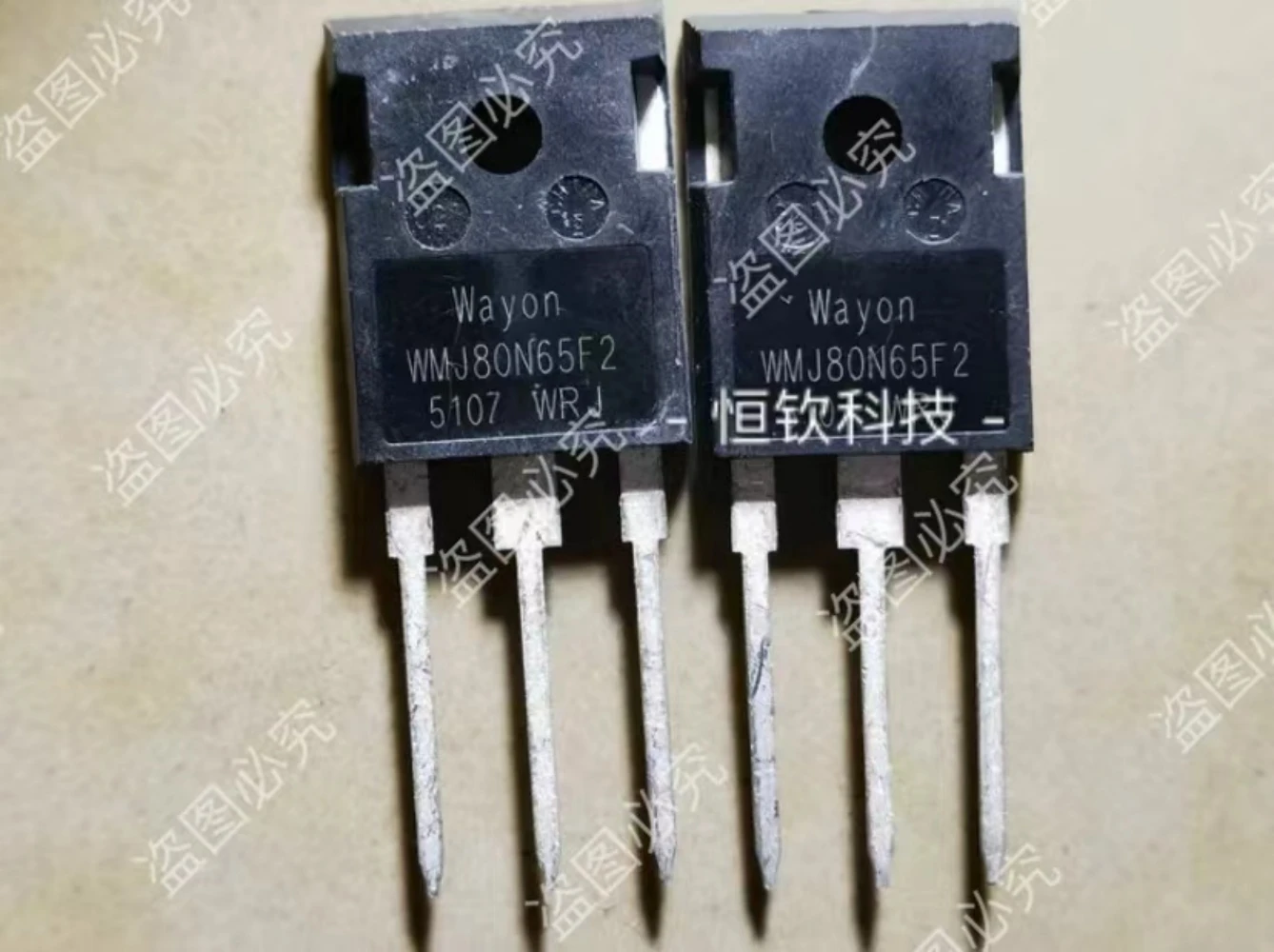 

WMJ80N65F2 MOS TO-247 650V 80A