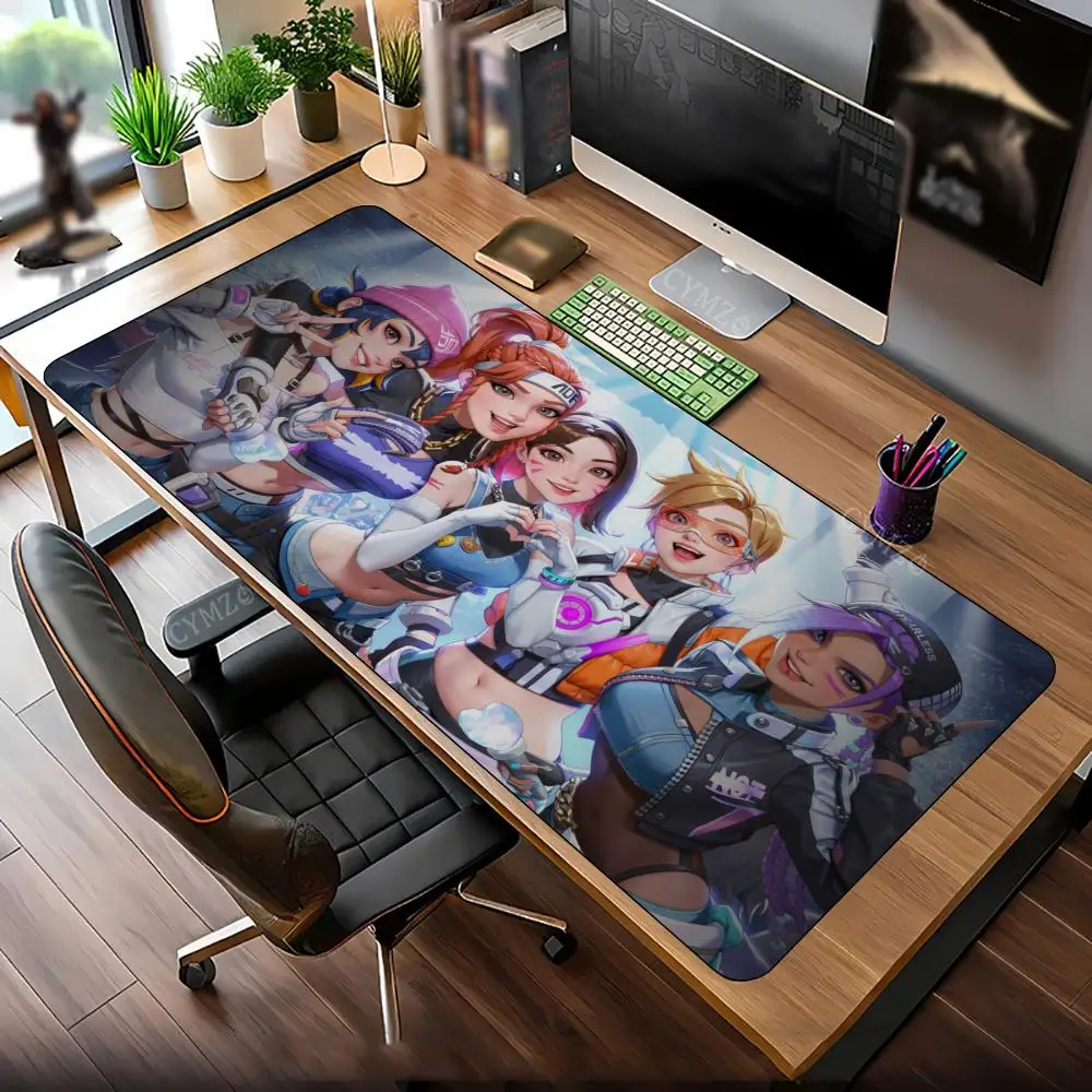 E-Sports Girl Ow Th… - image