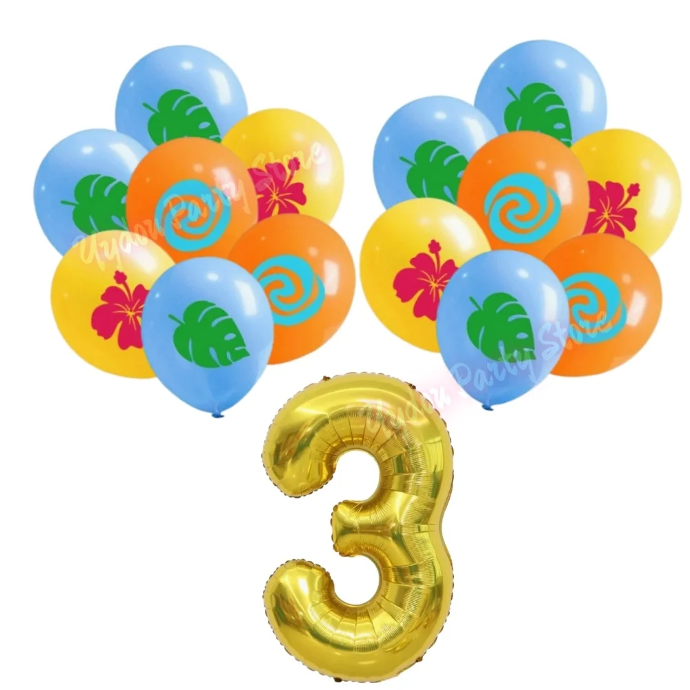 Ozean-Themen Geburtstagsparty-Dekoration Cartoon-Tischgeschirr Teller Becher Ballon für Kinder-Geschenke Babyparty-Geschenk Mädchen-Party Fotobox – Detail 20