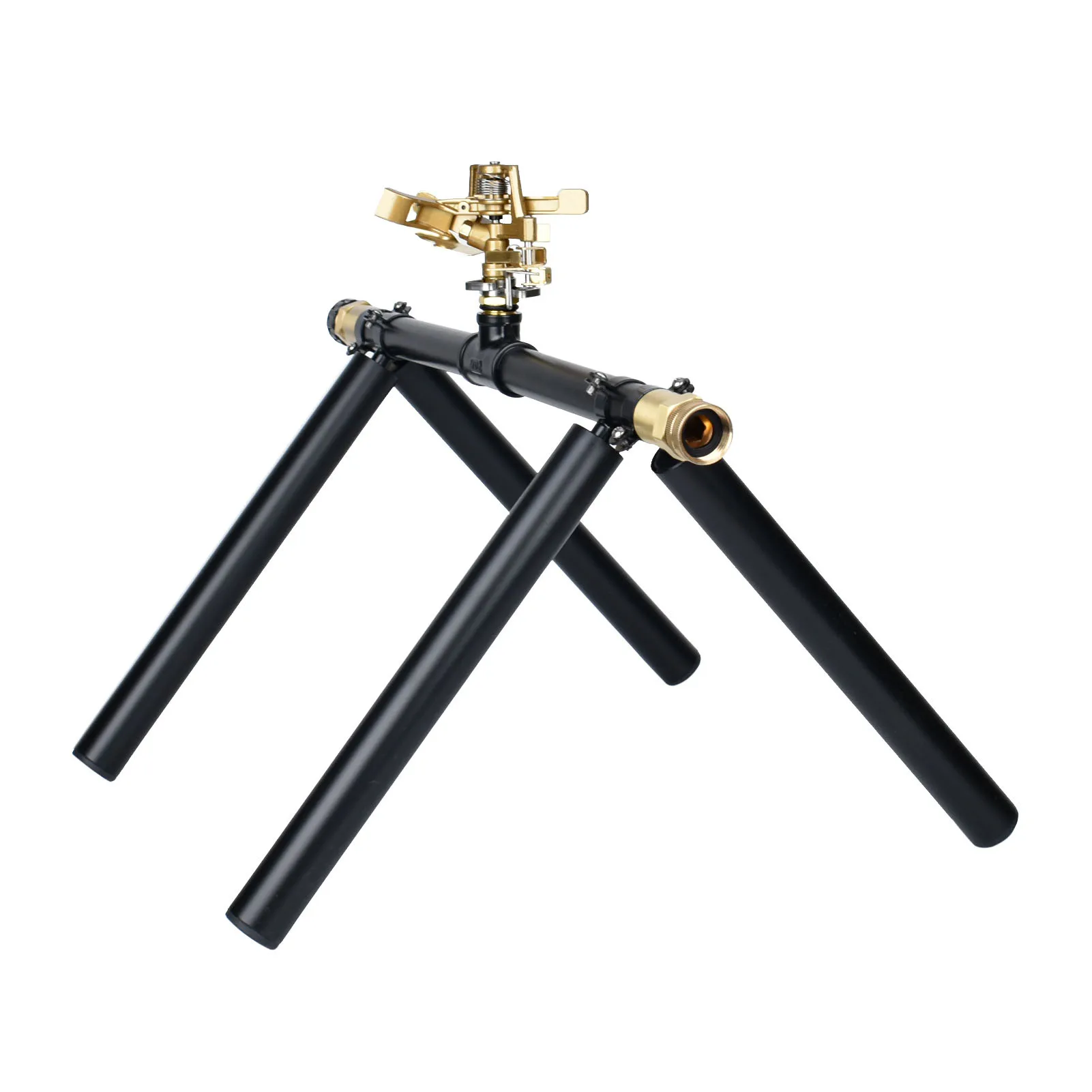 Roof Sprinkler System for Wildfires 360° Rotating Outdoor Roof Sprinkler Heads Designed to Handle Embers Sparks High Temperature