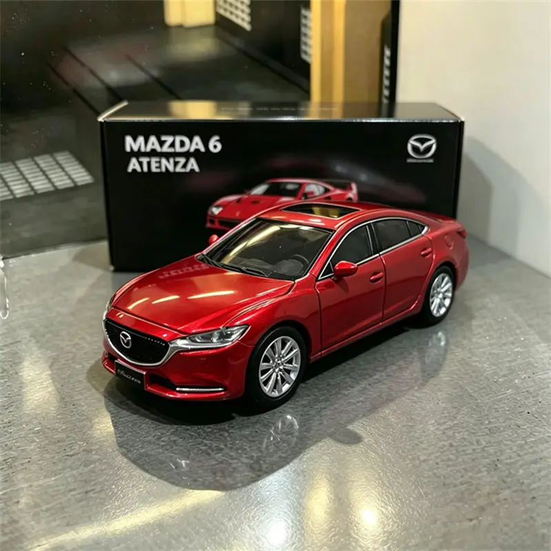 1/64 MAZDA 6 ATENZA Coupé Legierung Sportwagen Modell Druckguss Metallfahrzeuge Auto Modell Hochdetaillierte Miniatur Maßstab Kinderspielzeug Geschenk