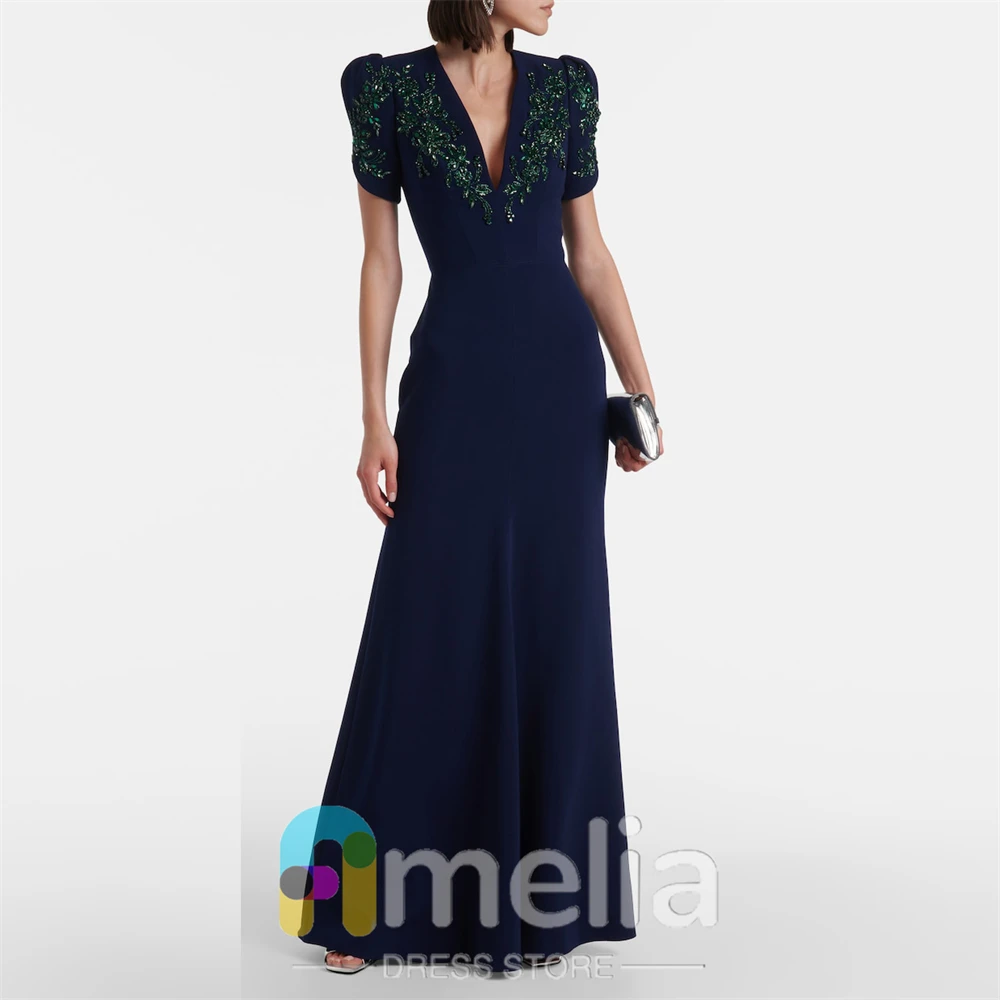 Amelia Elegant Party dresses Woman With Dirlls Evening Prom Dresses for Special Occasions Long Formal Gowns For Dubai 2024