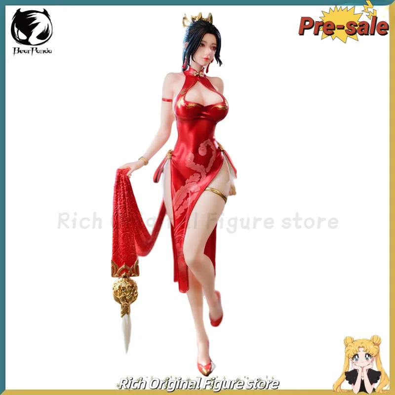 

【Pre Sale】Original BearPanda THE KING OF FIGHTERS '97 Shiranui Mai —《Red Dance》 1/6 Scale Figure Model Toy Statue