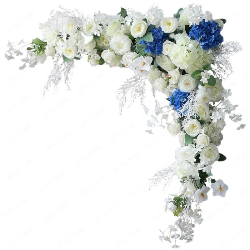 

Floral Arrangement Combination Wedding Arch Bougainvillea Spectabilis Row Road Lead Flower Hotel Welcome Photo Background Flower