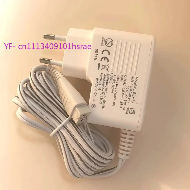 RE7-77 64 Charger Adapter 100-240V For Panasonic EW-DJ40 DJ40 DJ41 Series Shaver