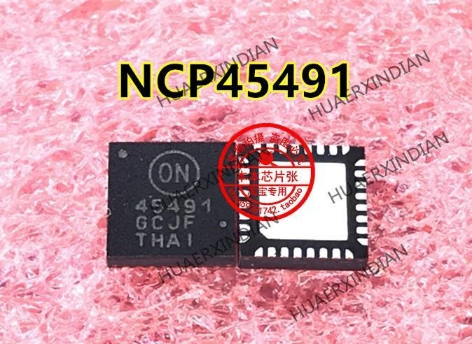 1PCS NCP45491XMNTWG NCP45491 45491 QFN32 Quality Assurance New And Original