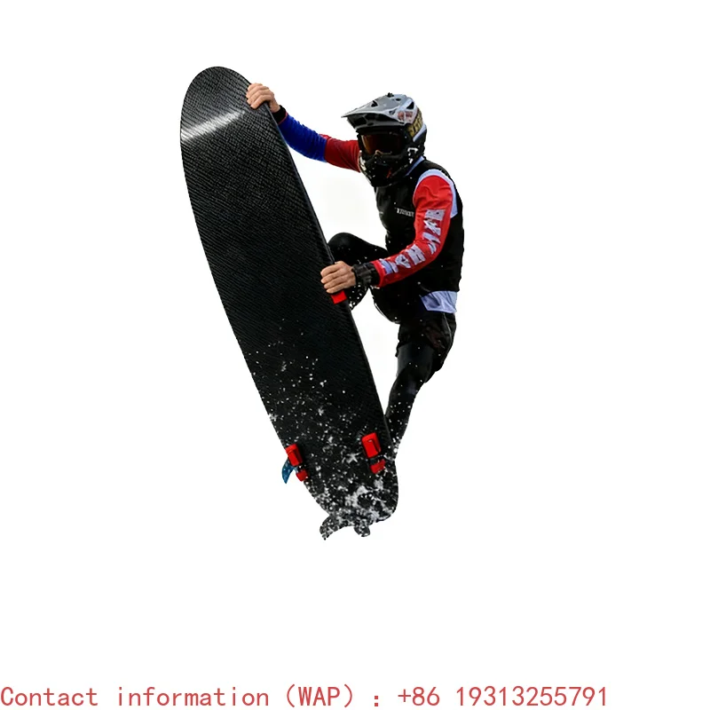 Customized Carbon Fiber Electric Jet Surfboard with Bag High Strength Durable Waterproof & Portable for Ocean Waters