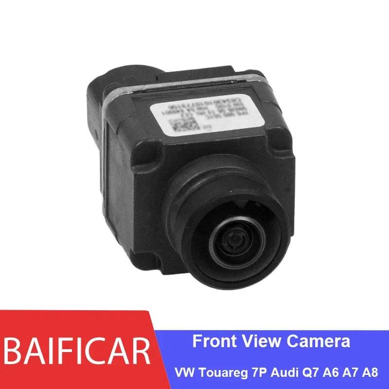 Baificar Brand New Genuine Front Bumper Reversing Parking View Camera 7P6980551C For Volkswagen Audi C7 A6 A7 Q7 A8 Touareg 7P