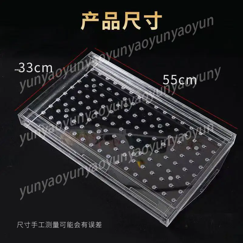 Labor-Saving Seedling Plate Seeder Manual Seeding Tool Vegetables Fruits Medicinal Materials Planting