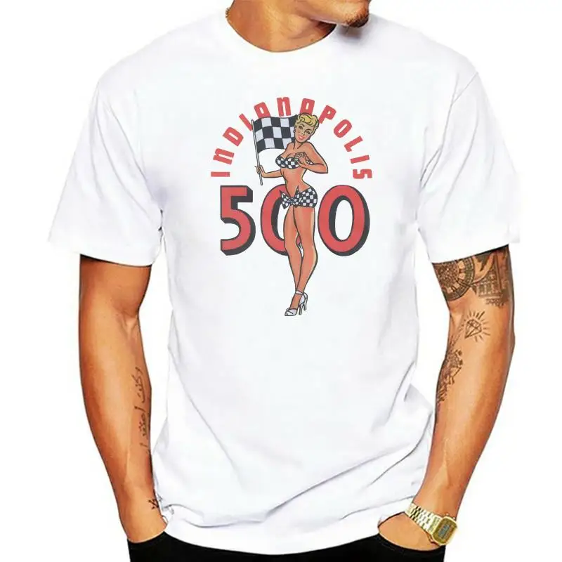 

500 Футболка с изображением девушки из Инди, Инди, Speedway