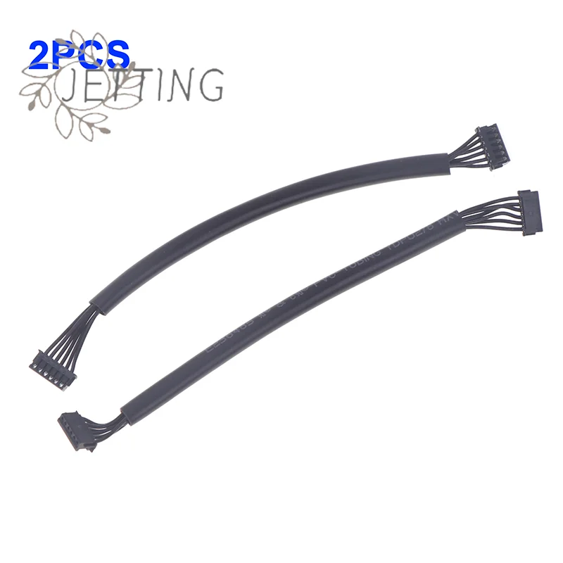 (SMTGDP11)2 Pcs 80mm 120mm 200mm Super Soft High Flexible Silicone Brushless Motor Sensor Wire Cable For RC ESC Car