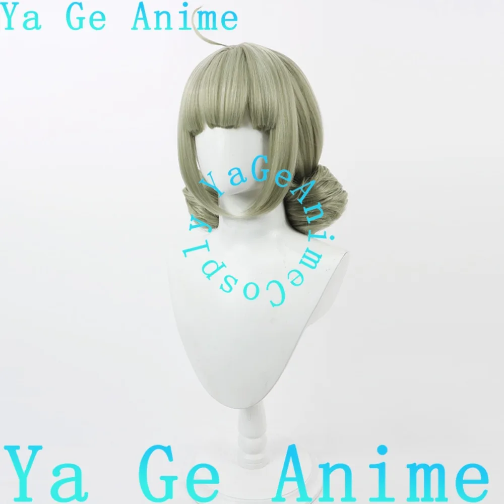 마법소녀 아리사카 키위 코스프레 가발 트윈 번즈 애니메이션 리얼리티 쇼 게임 가발 애니메이션 댄스 파티용