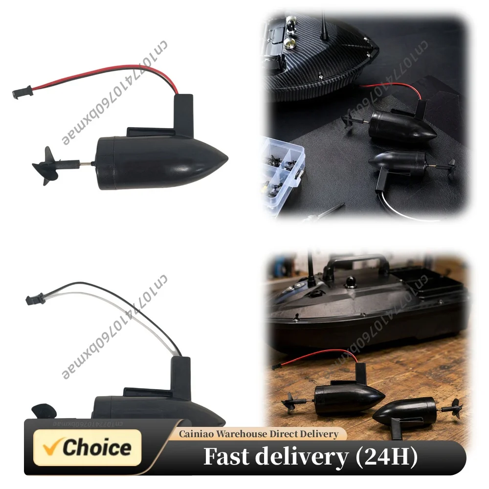 Boat Motor Replacement Left Right Pair CW CCW Forward Reverse for RC Bait Boat Remote Control Fishing Model