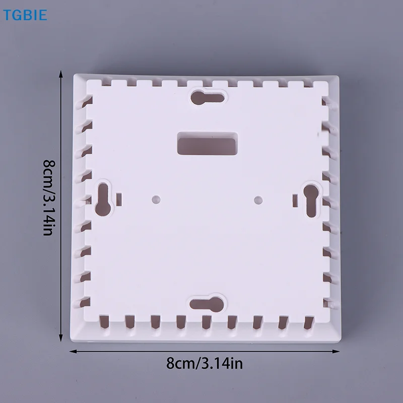 [TL]【TL】Plastic Junction Box Smoke Sensor Shell Power Enclosure Box Electronic Project Case DIY Electrical Box Dustproof