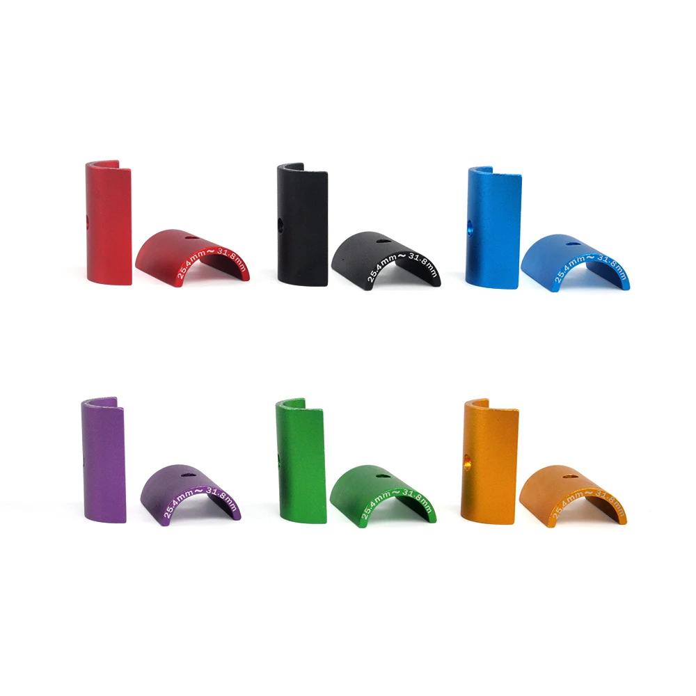 قطعة تحويل مقود دراجة من الألومنيوم ، محول المقود ، ضبط من من من من من من من من من من من إلى من ، أجزاء الدراجة الجبلية