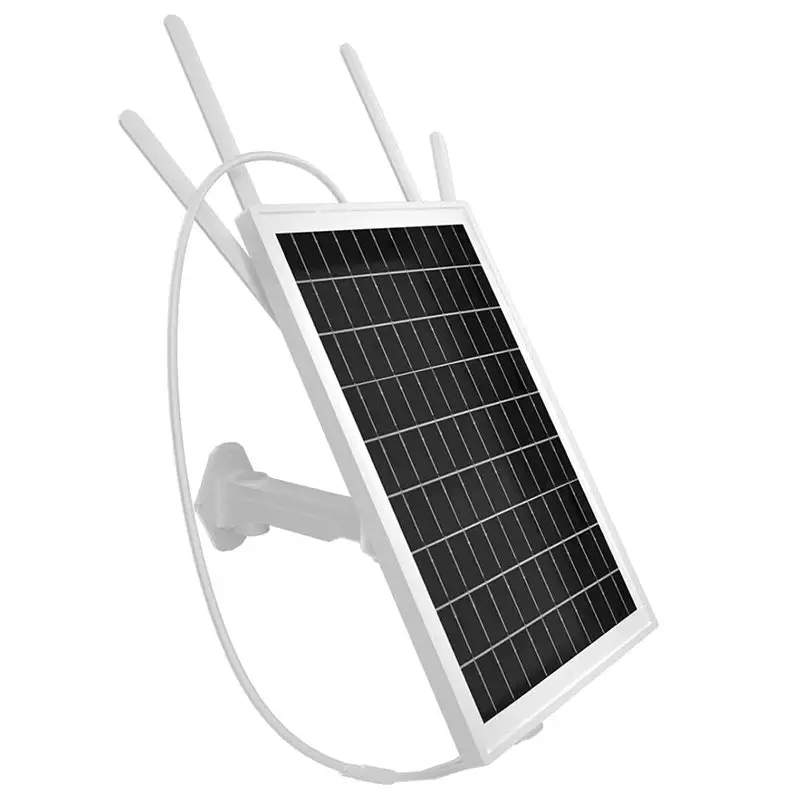 

Новинка! 4G LTE Wi-Fi-маршрутизатор с питанием от солнечной панели IP66 Водонепроницаемый уличный беспроводной маршрутизатор Точка доступа Wi-Fi для наружной камеры безопасности