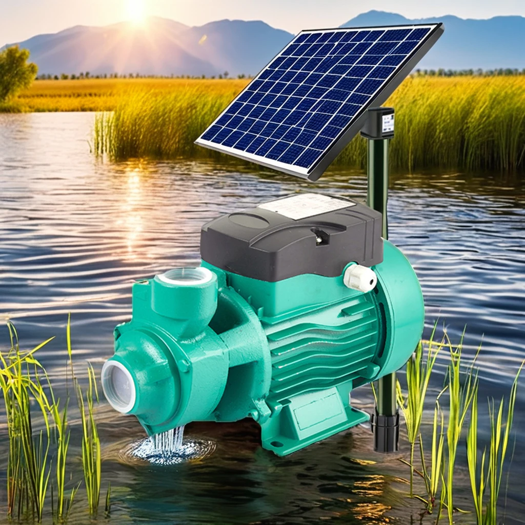 48V 750W セール中 1インチ ブラシレスDC QB70 高揚程井戸水ポンプ 自吸式ポンプ ソーラーウォーターポンプ