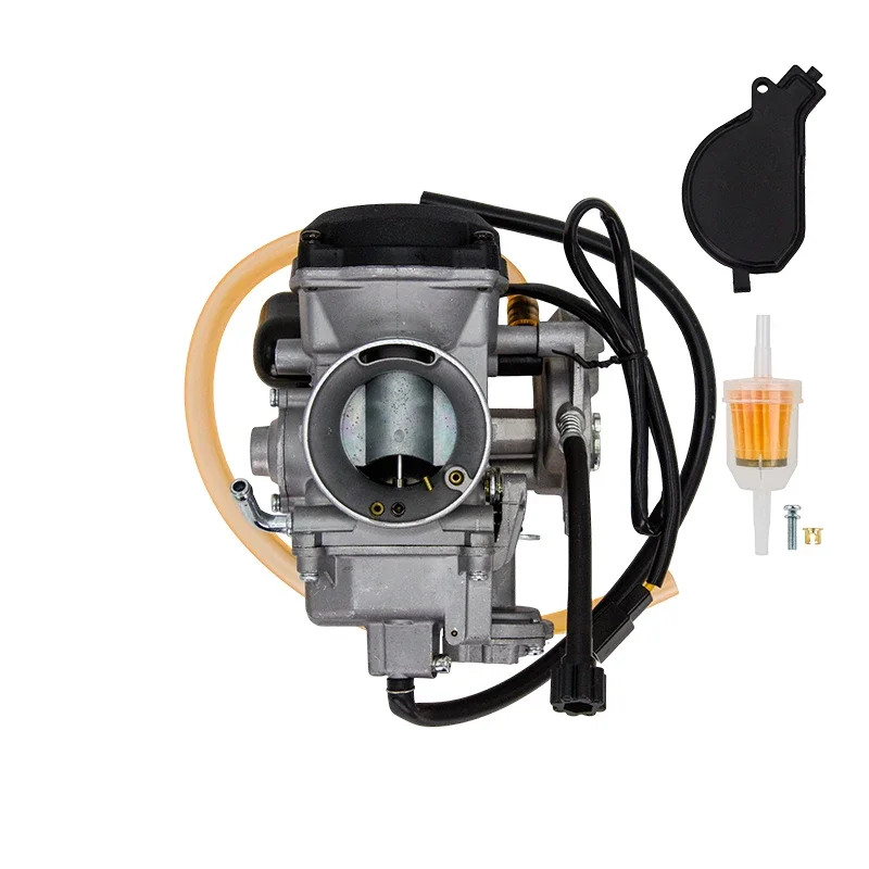 Motorcycle Carburetor For Kawasaki Arctic Cat 650 2004-2006 KFX700 Prairie 650 4 Stroke Quad Off-Road 4x4 ATV UTV Carb 0470-482 6