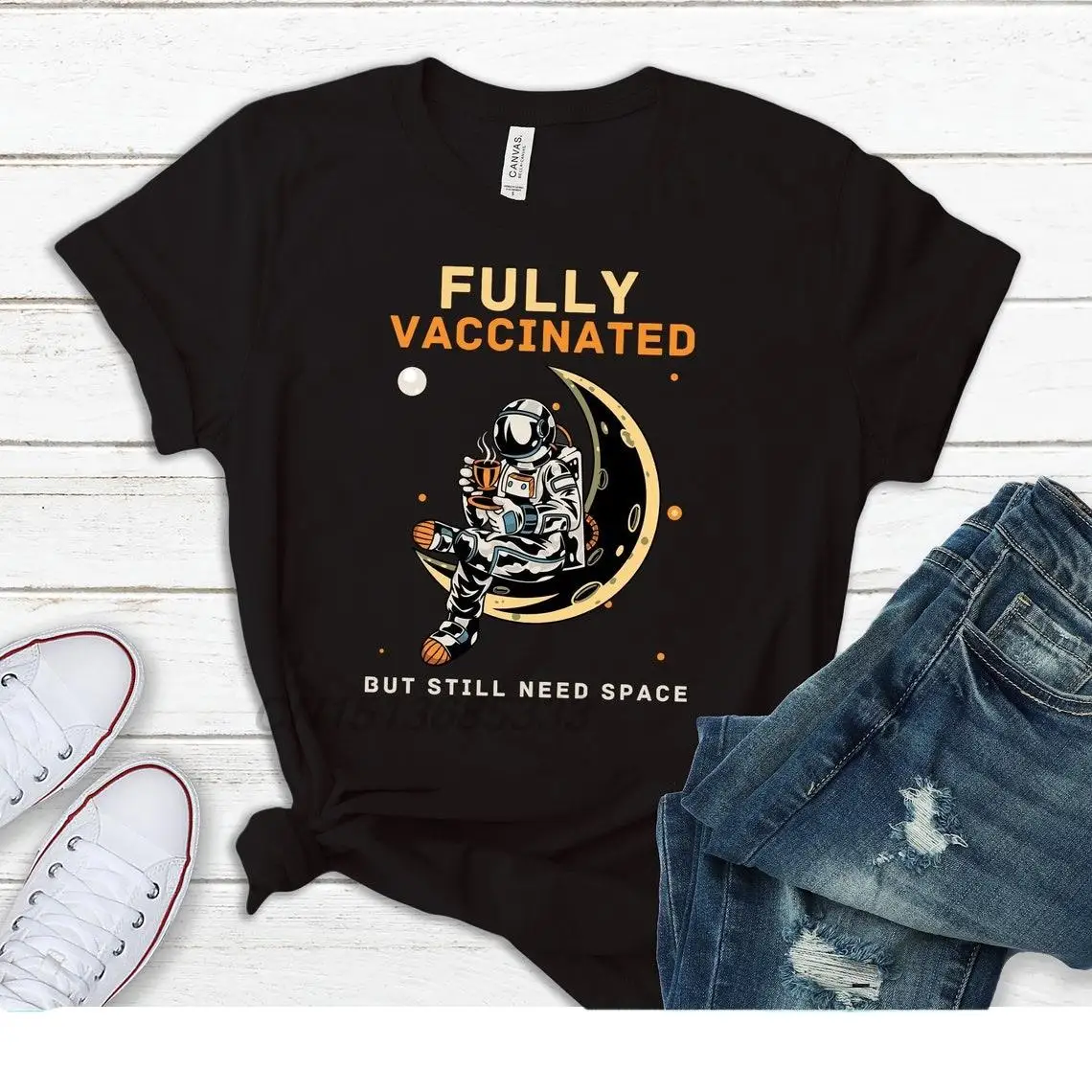 Fully Vaccinated Men Printed T-shirts Work Hard Beagle Unisex Dog Graphic Tee My Drinking Team Tennis Male Oversized T Shirts