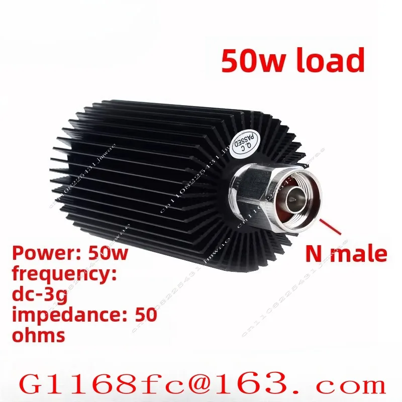 50W Load Coaxial 50W False Load N Type 800-3G50 Ohm 50Ω