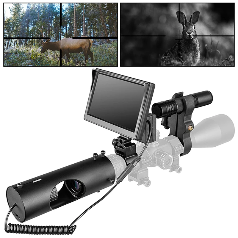 

Night Vision Hunting Scopes Optics Sight Tactical 850nm Infrared LED IR Waterproof Night Vision Device Hunting Camera