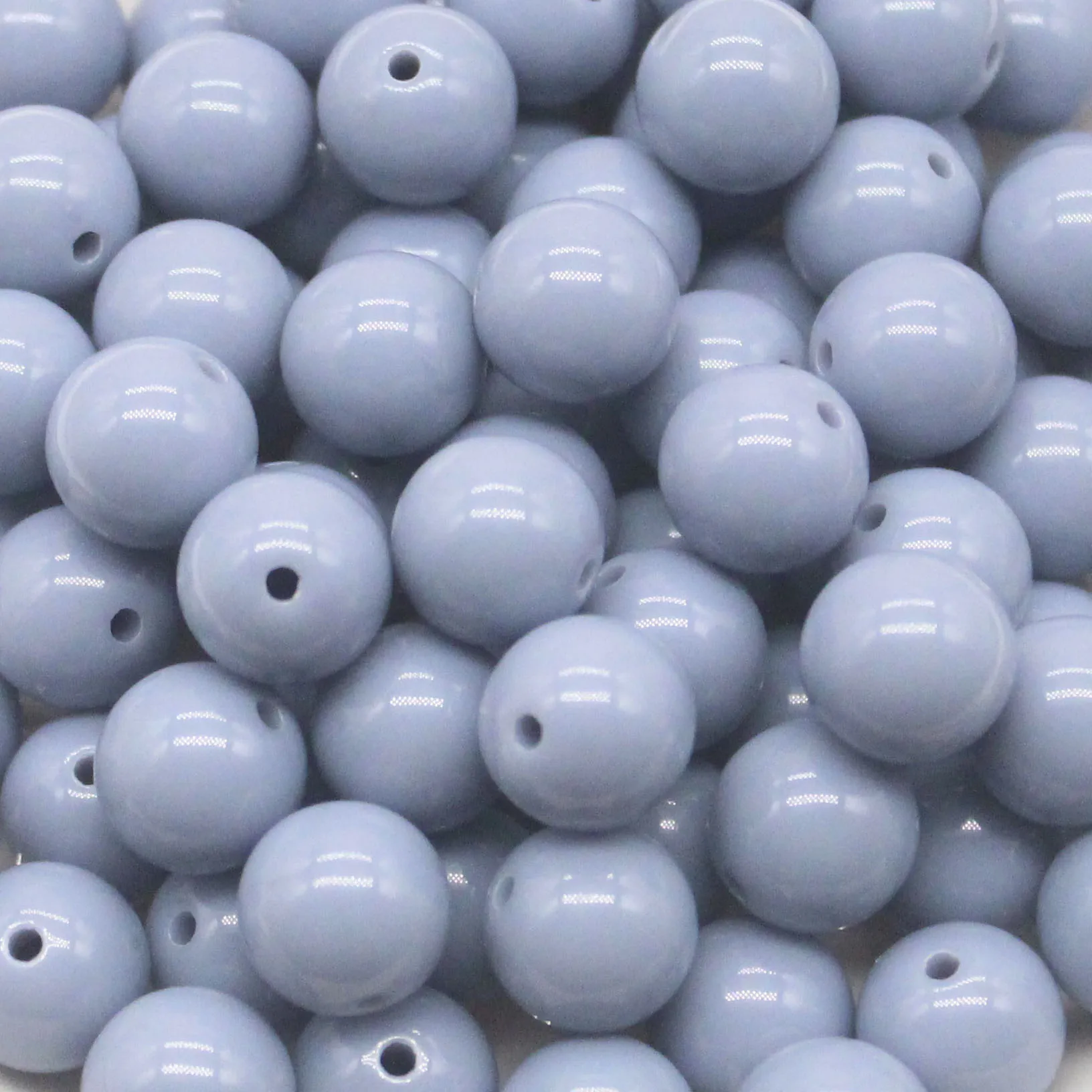 6/8/10/12/14/16/18/20mm Round Ball Spacer Beads For Jewelry Making DIY Jewelry Accessories