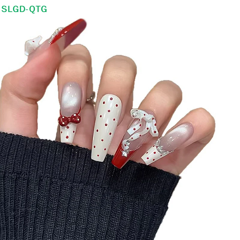 Fully Transparent Hollow French Nail Stickers Spray Painting Stencil French Edges Templates Patting Glue Adhesive Auxiliary Tool